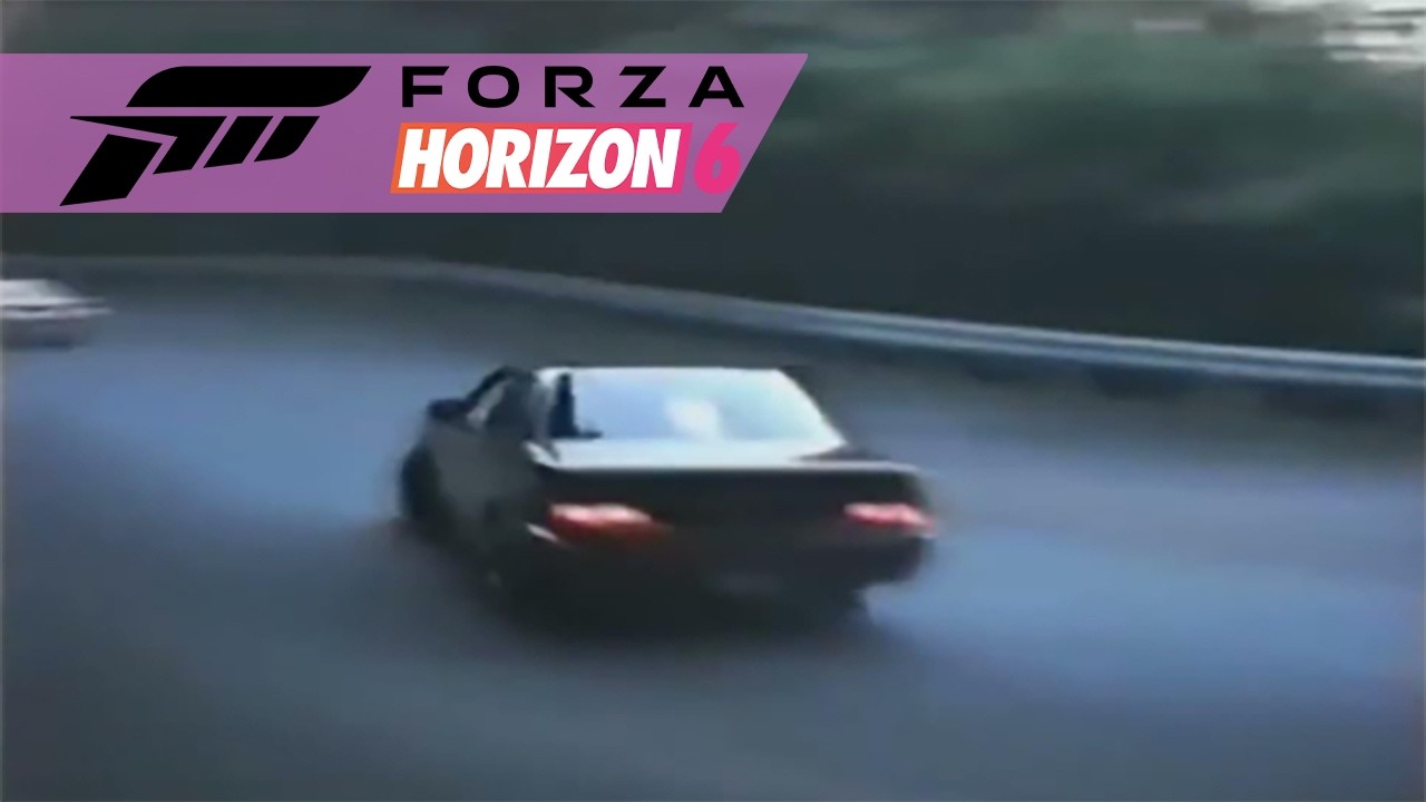 Touge in Forza Horizon 6 is Hilarious