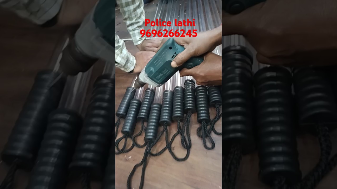 Police lathi all size available #lathi #danda #police #cane