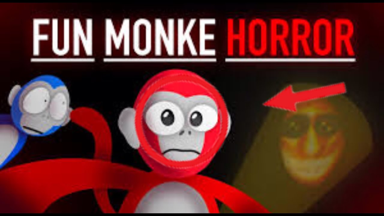 Playing og fun monkey horror!