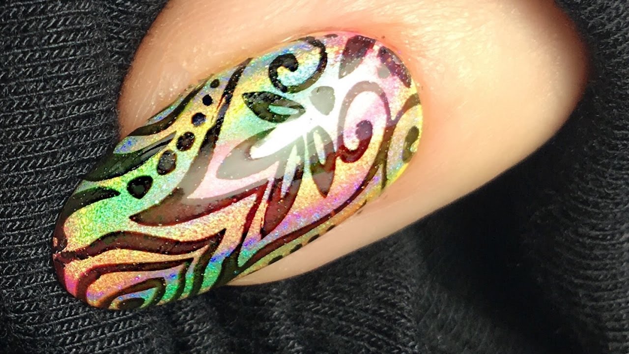 Lecente™ Rainbow Chrome, Neons & Stamping