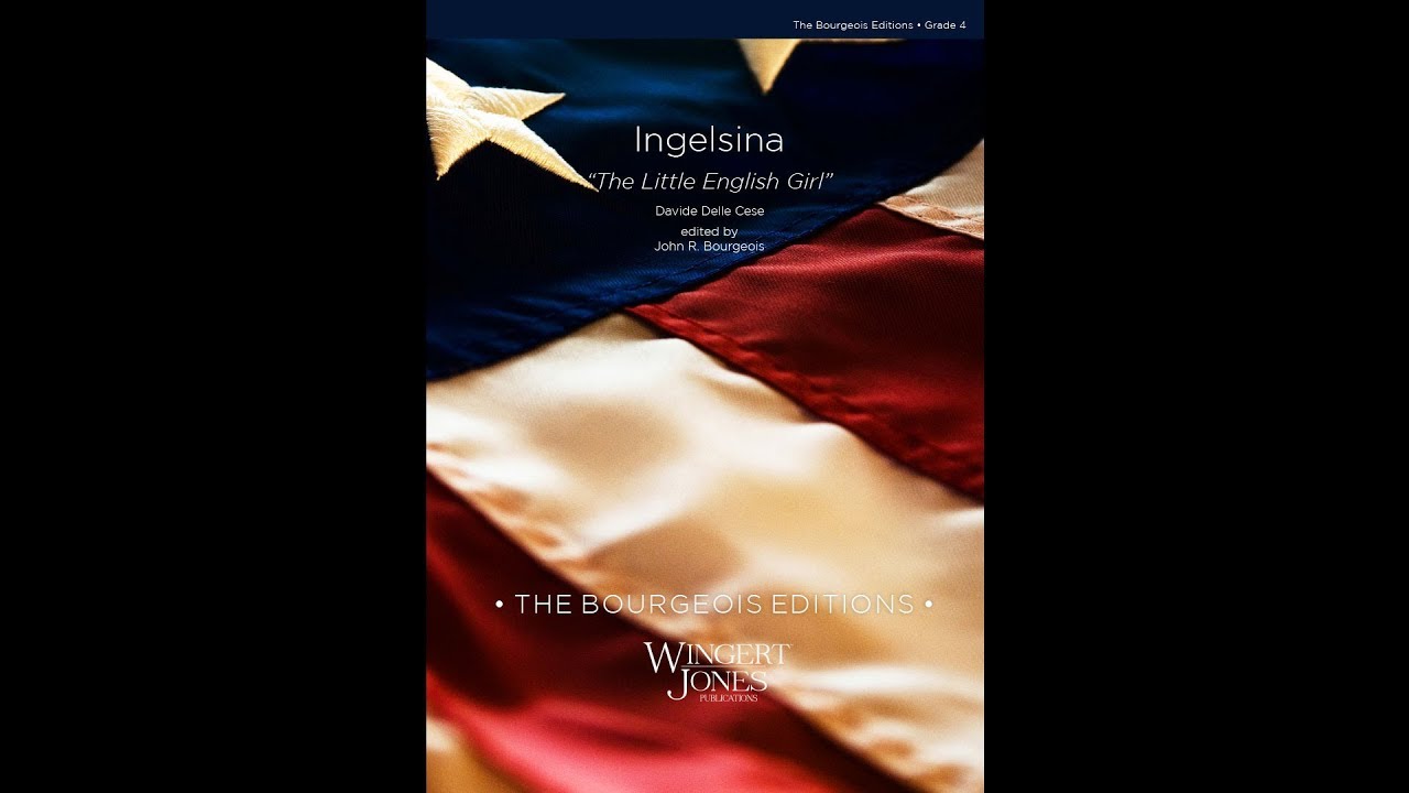 Inglesina (The Little English Girl) - Davide Delle Cese ed. By John R. Bourgeois - 3011101