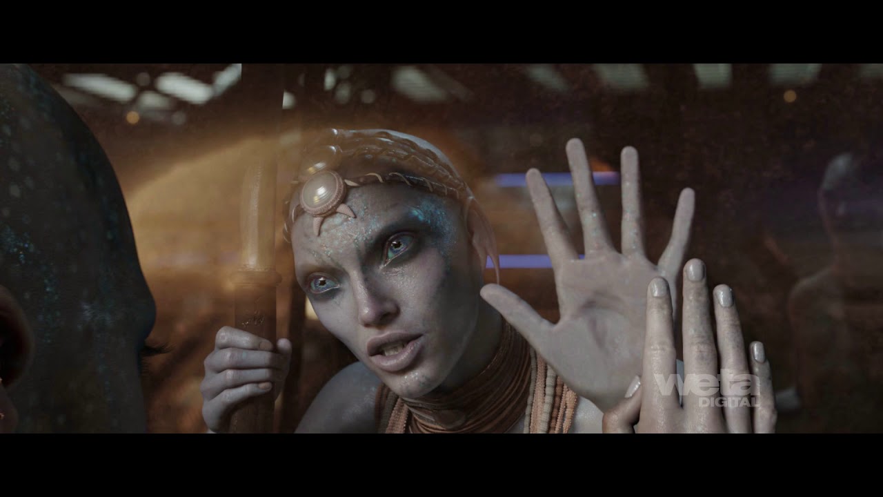 Valerian and the City of a Thousand Planets VFX | Weta Digital