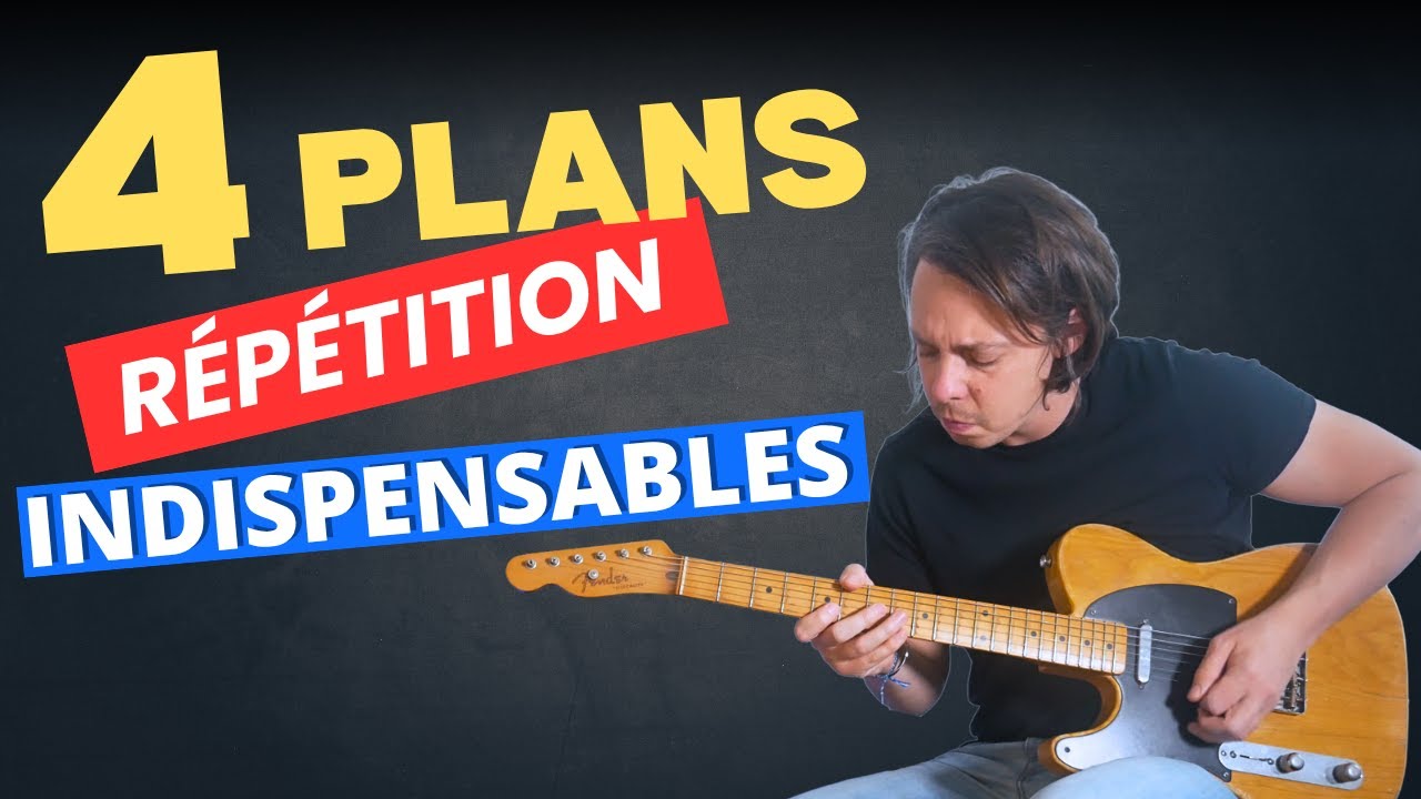 4 phrases de répétition ultra efficaces pour vos impros ! (ça marche à tous les coups)