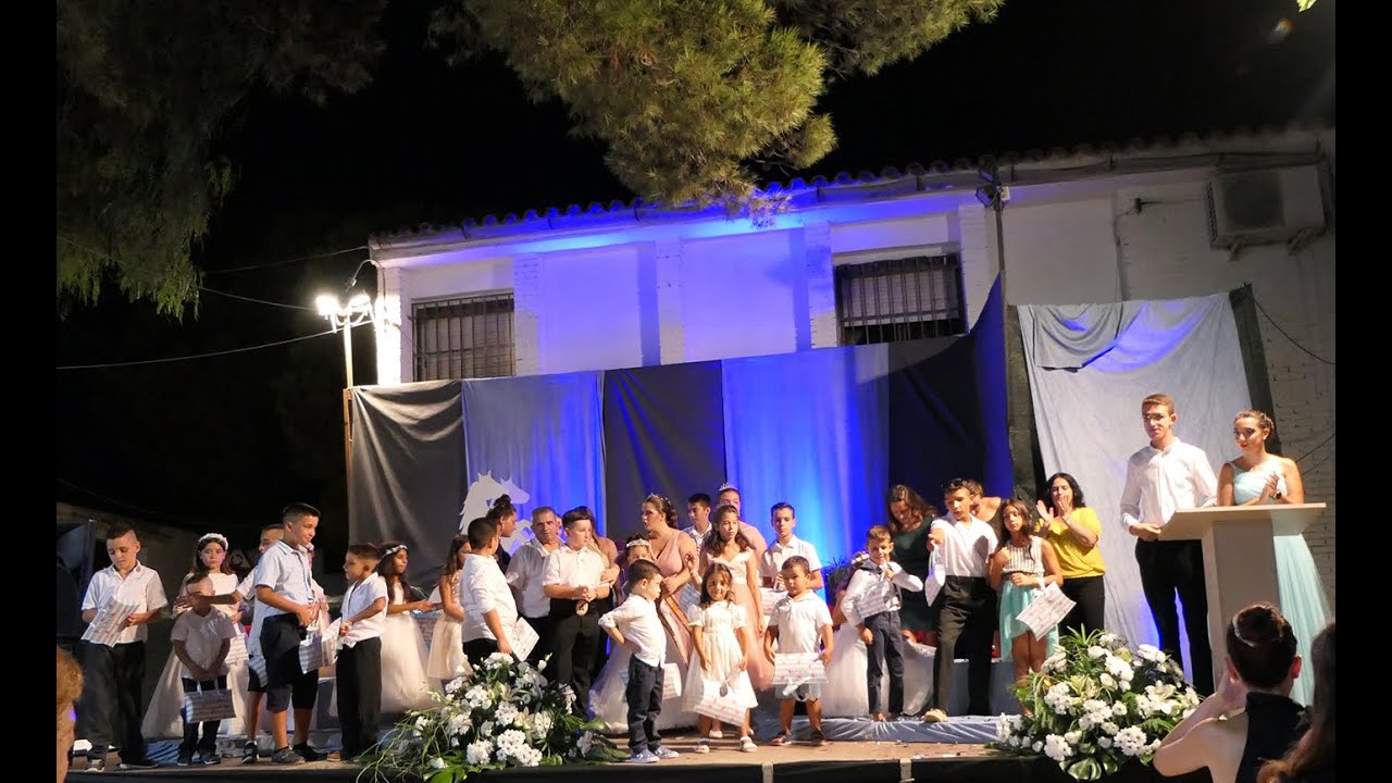 Presentació festers i festeres Santíssim Crist del Calvari 2022