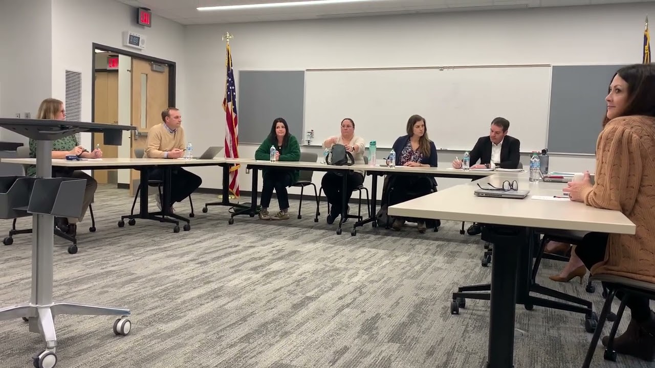FHPS BOE Curriculum Meeting  12/11/24 Part 2, Agenda Items 1-3