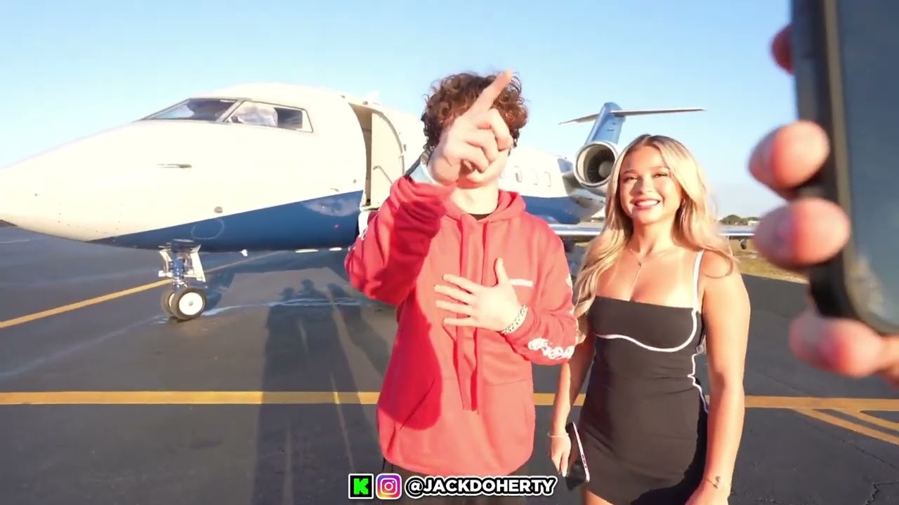 Jack Doherty FULL STREAM | X Clavicular (Private Jet To Arizona)