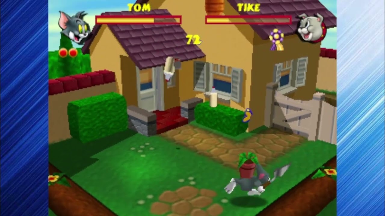 Tom I Jerry Wejście Kota #1 Tom, Spike i Tike