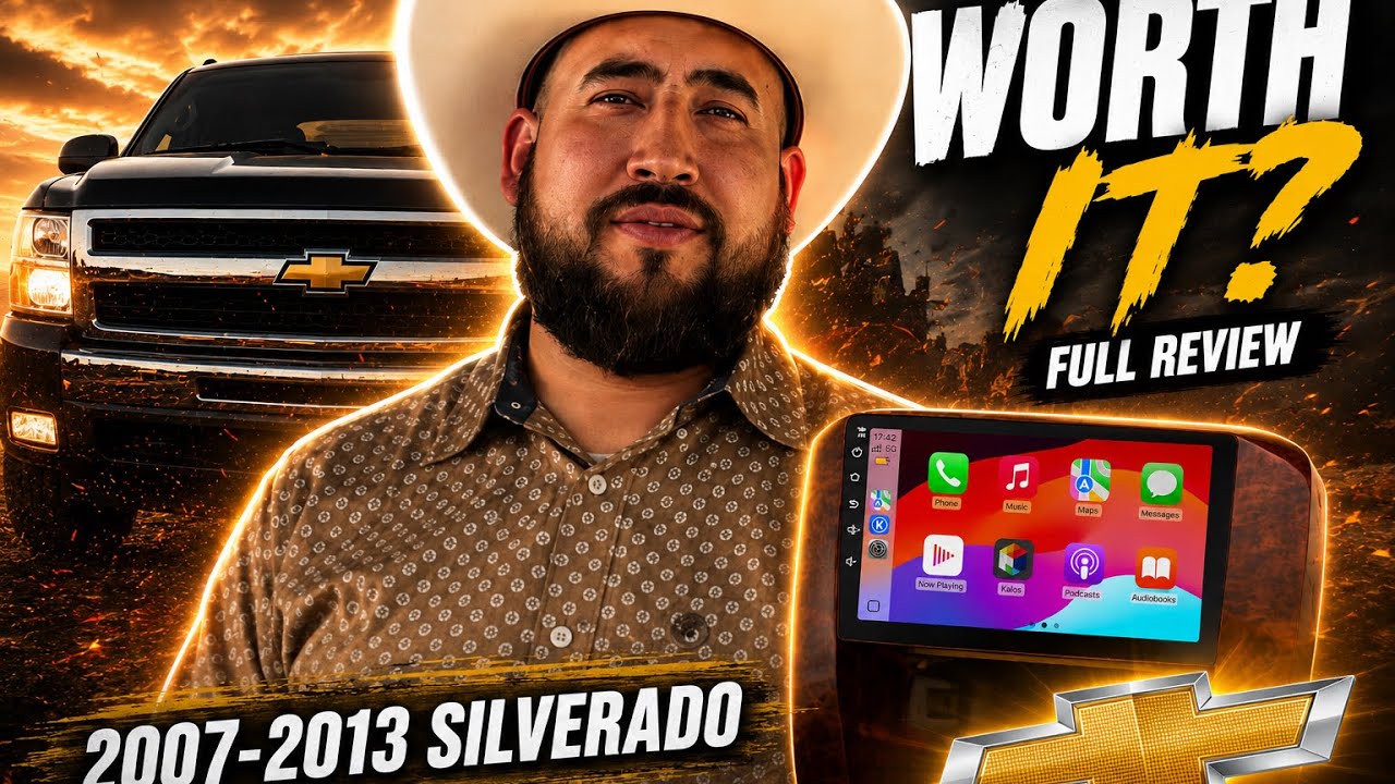 AWESAFE 9 in touchscreen Silverado 1500 2007 - 2013 Tahoe 