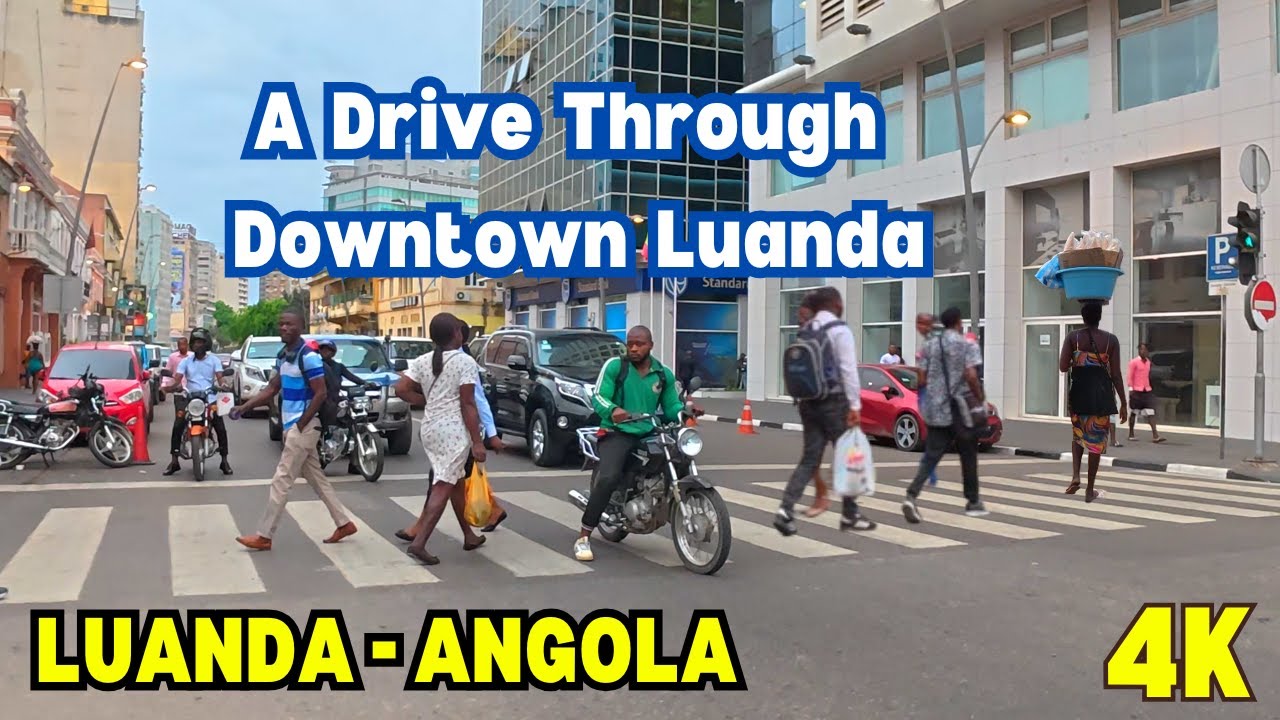 Driving in Luanda, Angola | Beautiful African City Tour #angola #luanda #africa #travel #african