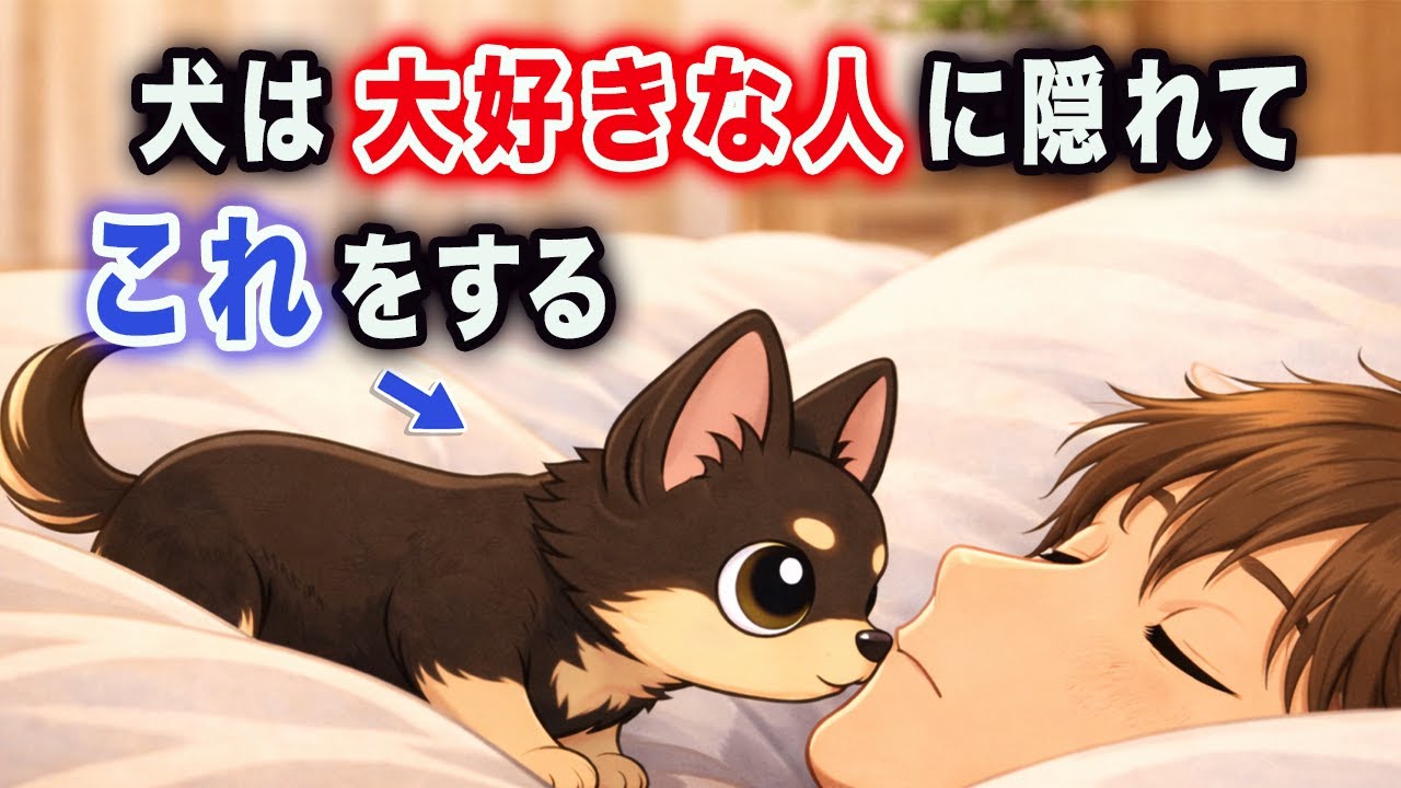 犬が大好きな人にだけこっそりやっていること【犬雑学】