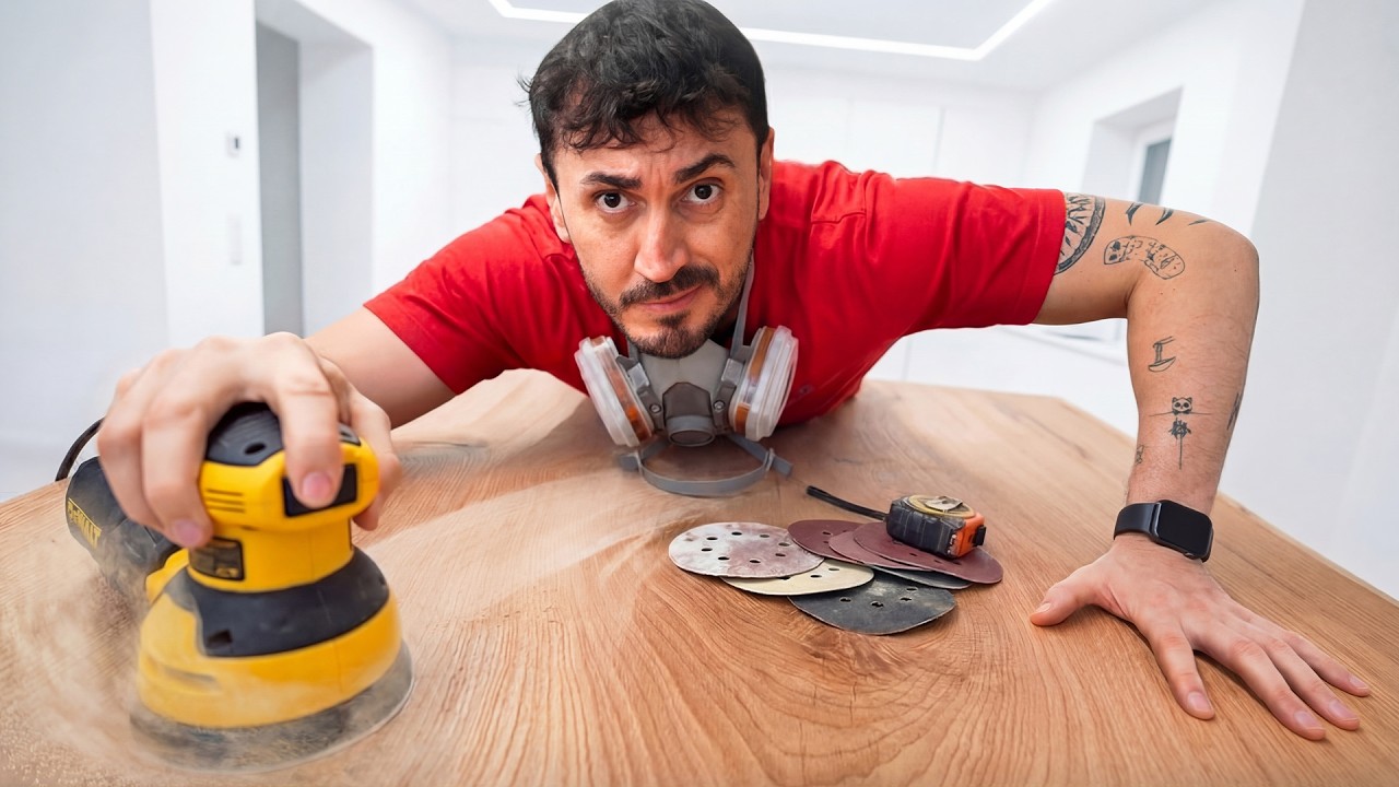 Vom Brett zum Traumtisch – komplett selber gebaut