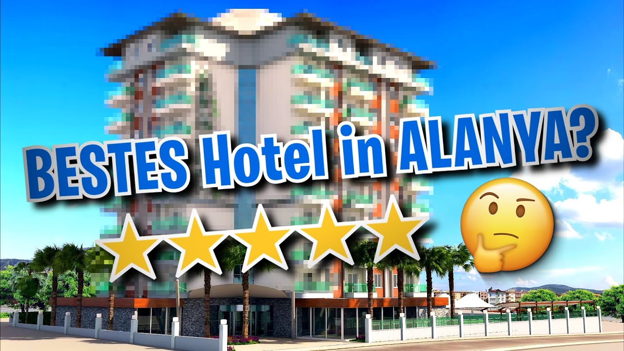 URLAUB in ALANYA ✈ - Roomtour vom VegaGreen Apart Hotel 🏨 - 4K