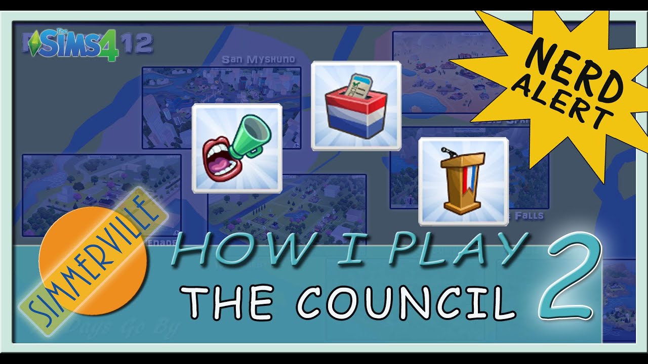 How I Play (2) - The Council