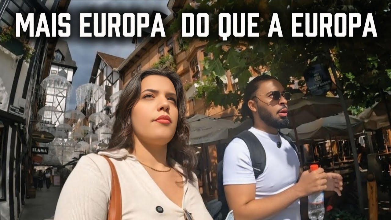  CAMPOS DO JORDÃO-SP Mais Europa que a Europa 