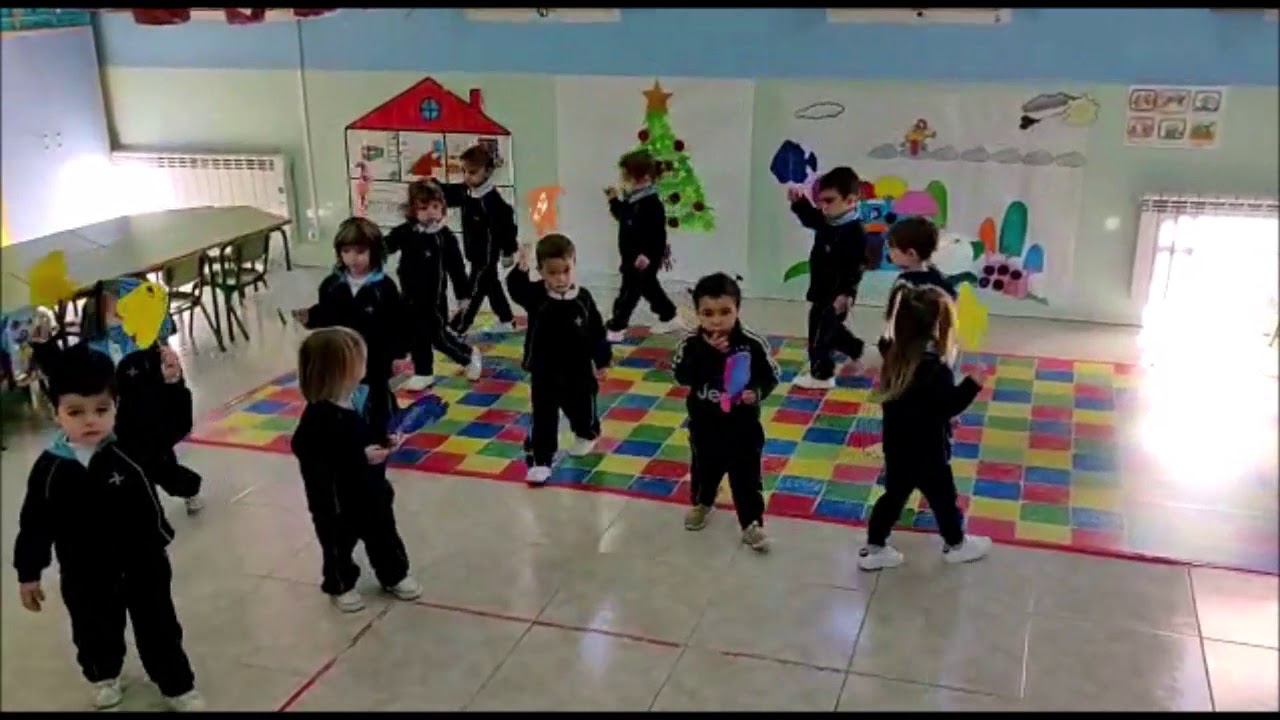 ACTUACIÓN NAVIDAD 20/21 AULA INFANTIL 2 AÑOS
