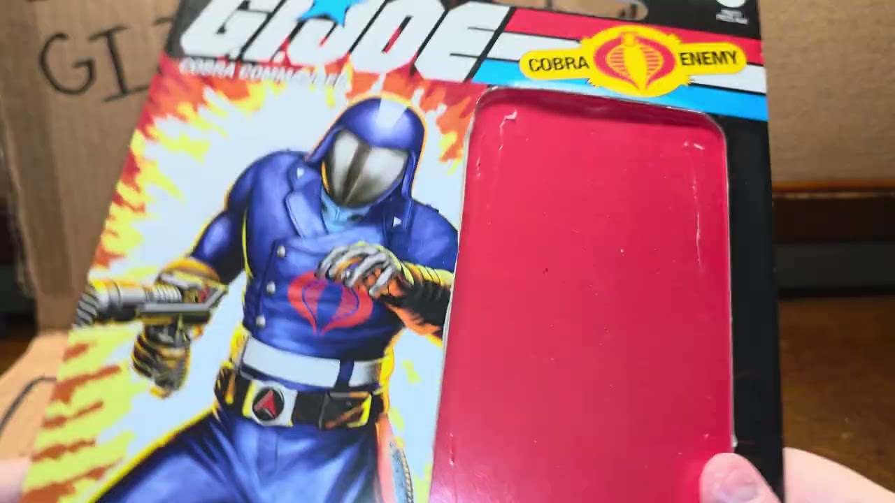 Gijoe Classified retro series Cobra Commander 