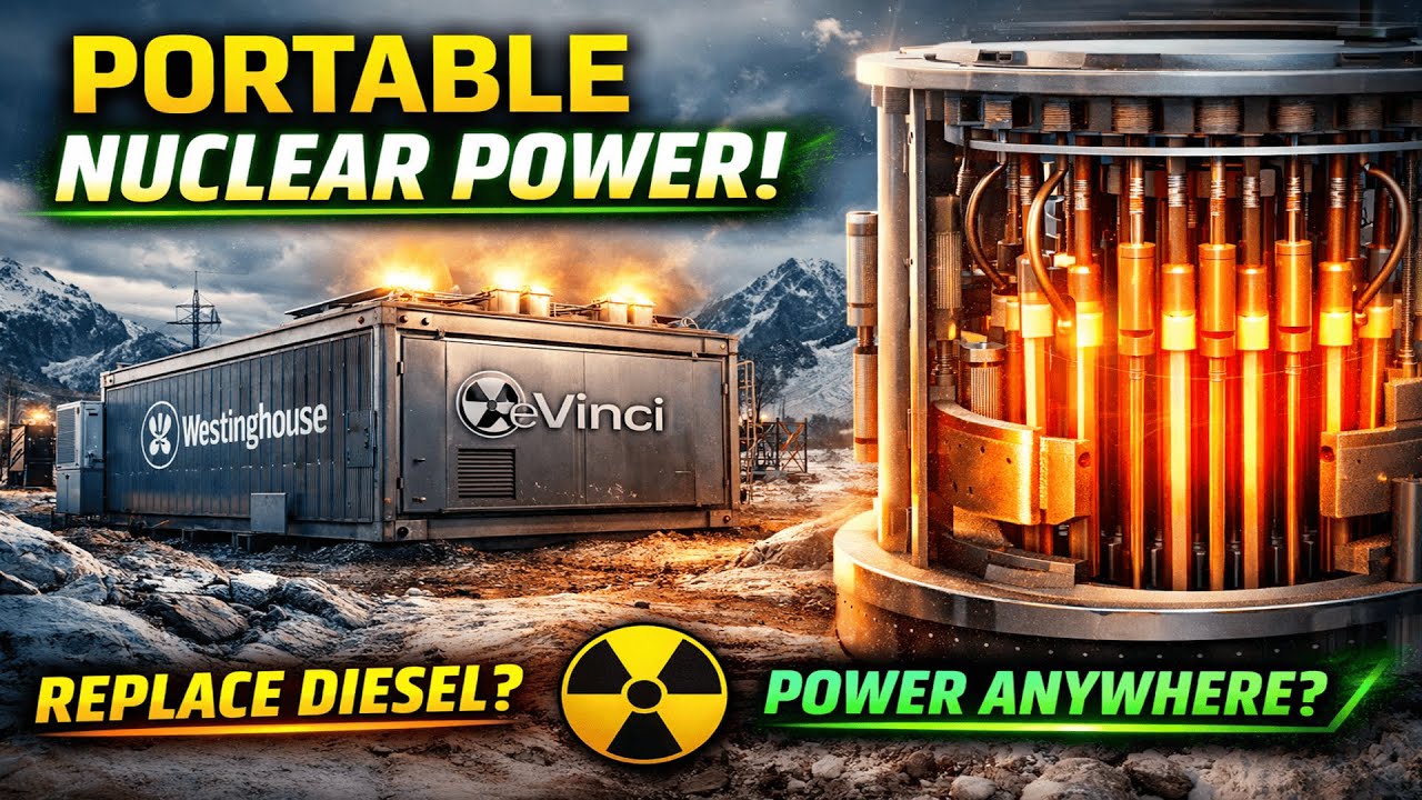 Portable Nuclear Power Is Coming: Westinghouse&rsquo;s eVinci Micro Reactor Explained