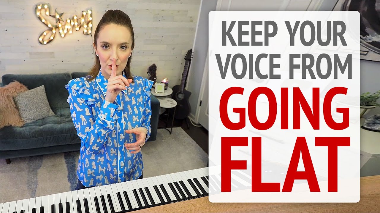 Keep Your Singing Voice From Going Flat