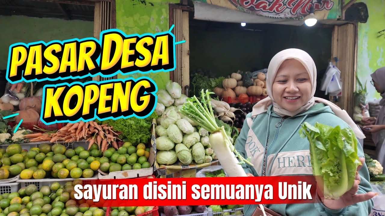 Eksplor Pasar Desa Kopeng – Kuliner, Sayur, dan Suasana Adem!