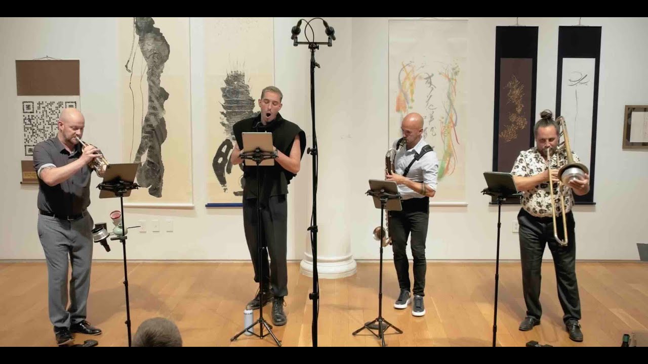 FOUR SONGS by Stefano Gervasoni / loadbang