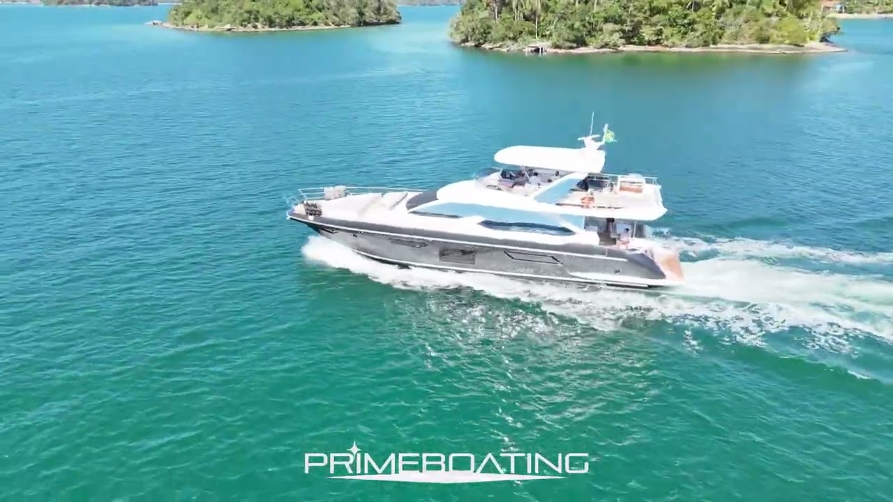 Azimut 74 , ano 2024