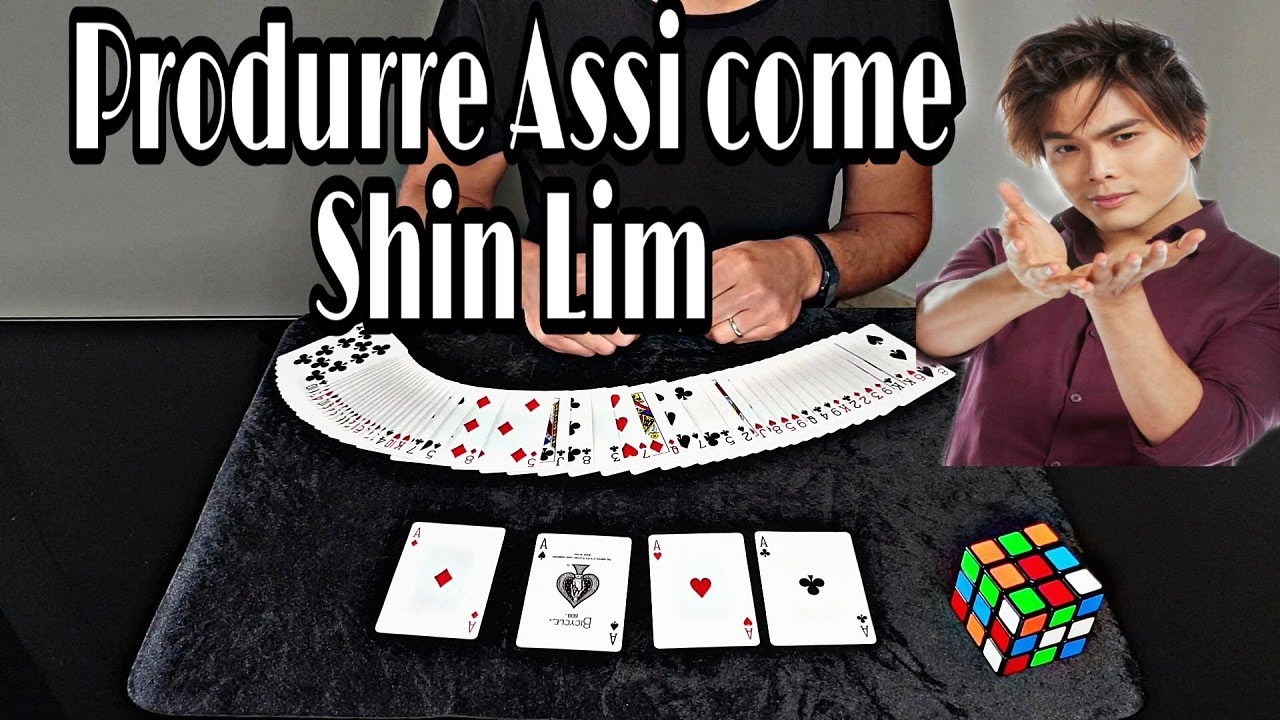 TUTORIAL \\ PRODURRE ASSI COME SHIN LIM
