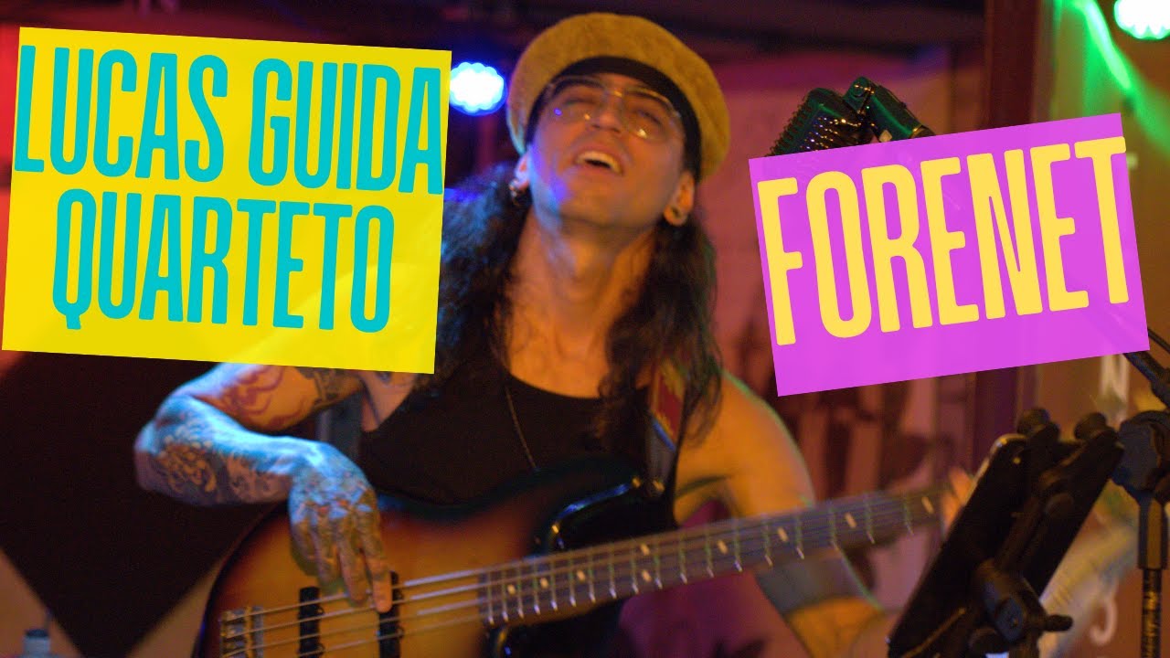 Lucas Guida Quarteto - Forenet(Bremer/McCoy) - Festival Capivara Groove 2ª edição