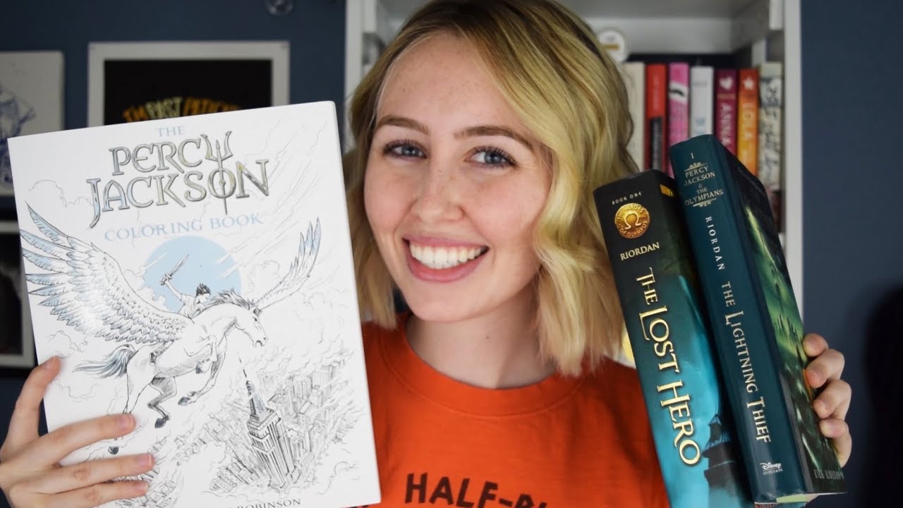 HOW TO READ RICK RIORDAN'S PERCY JACKSON BOOKS