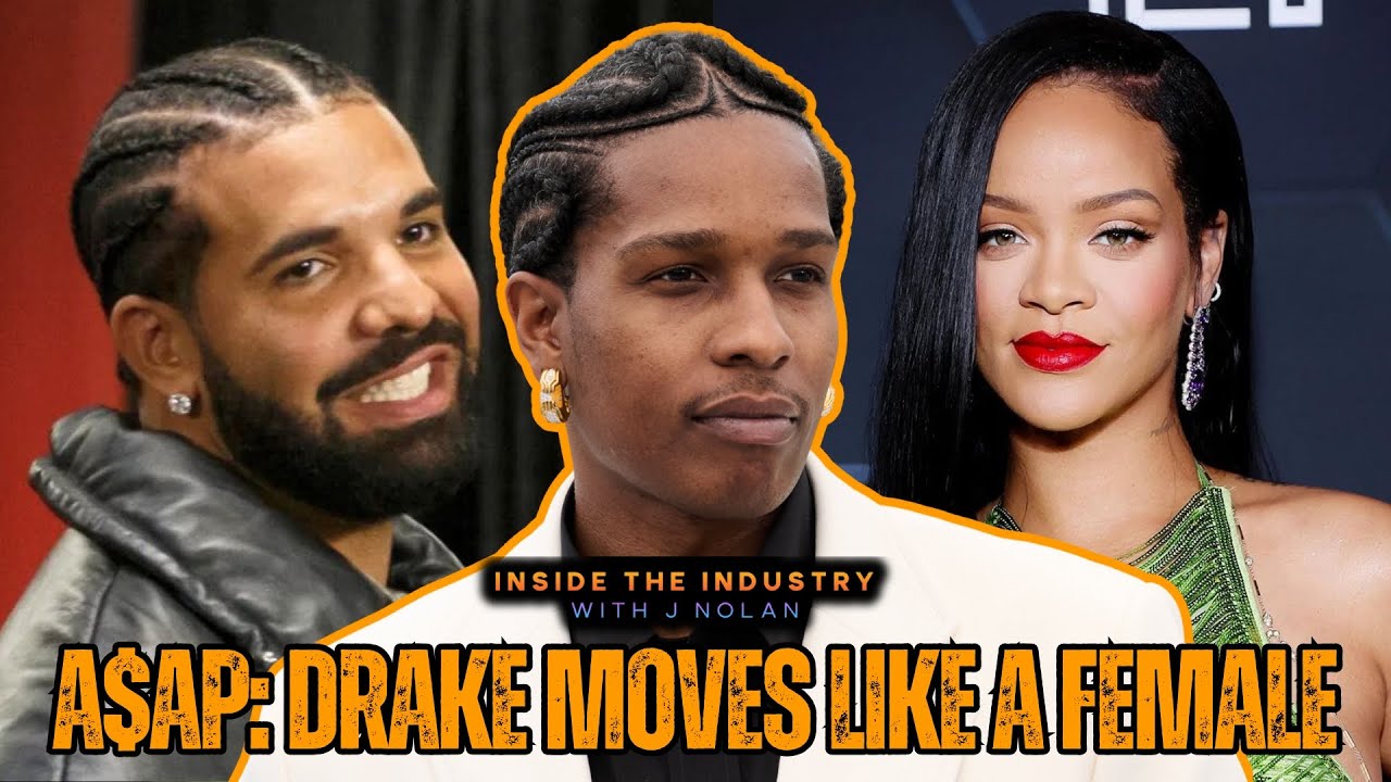 A$AP Rocky Calls Drake Weird and Says He Moves Like a Female