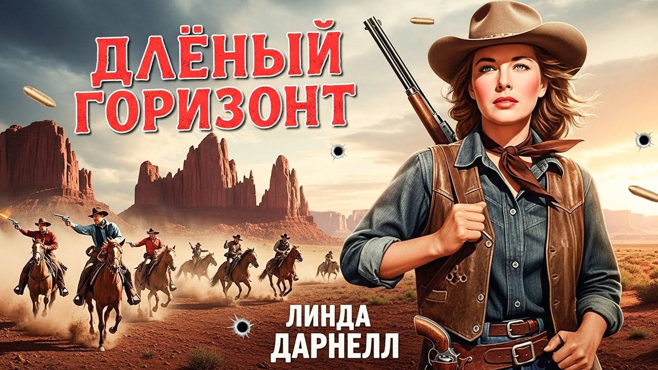 Линда Дарнелл | Дикий Запад: Пришедшая с ветром — Смотреть с русским дубляжом!