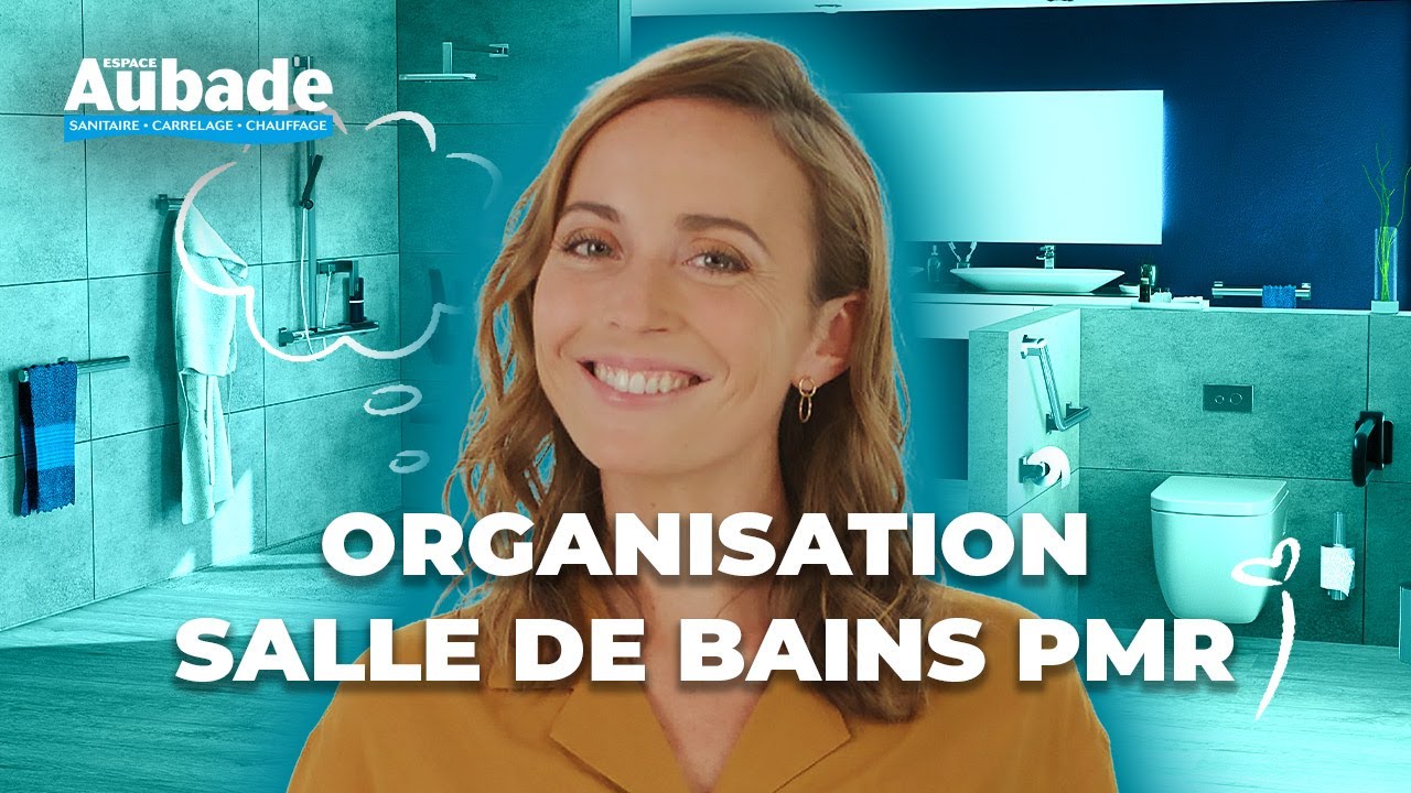 Comment ORGANISER une salle de bains PMR ? 👴👵