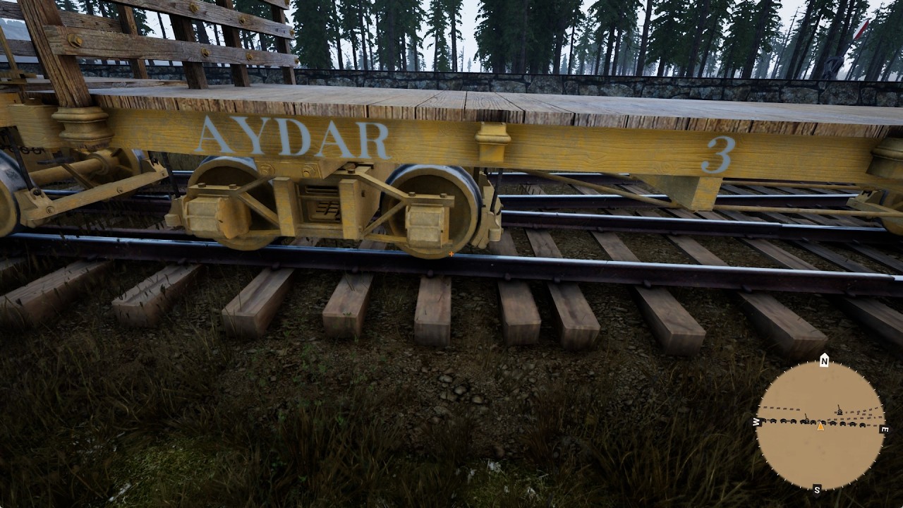 Railroads Online - отвожу железную руду в плавильню