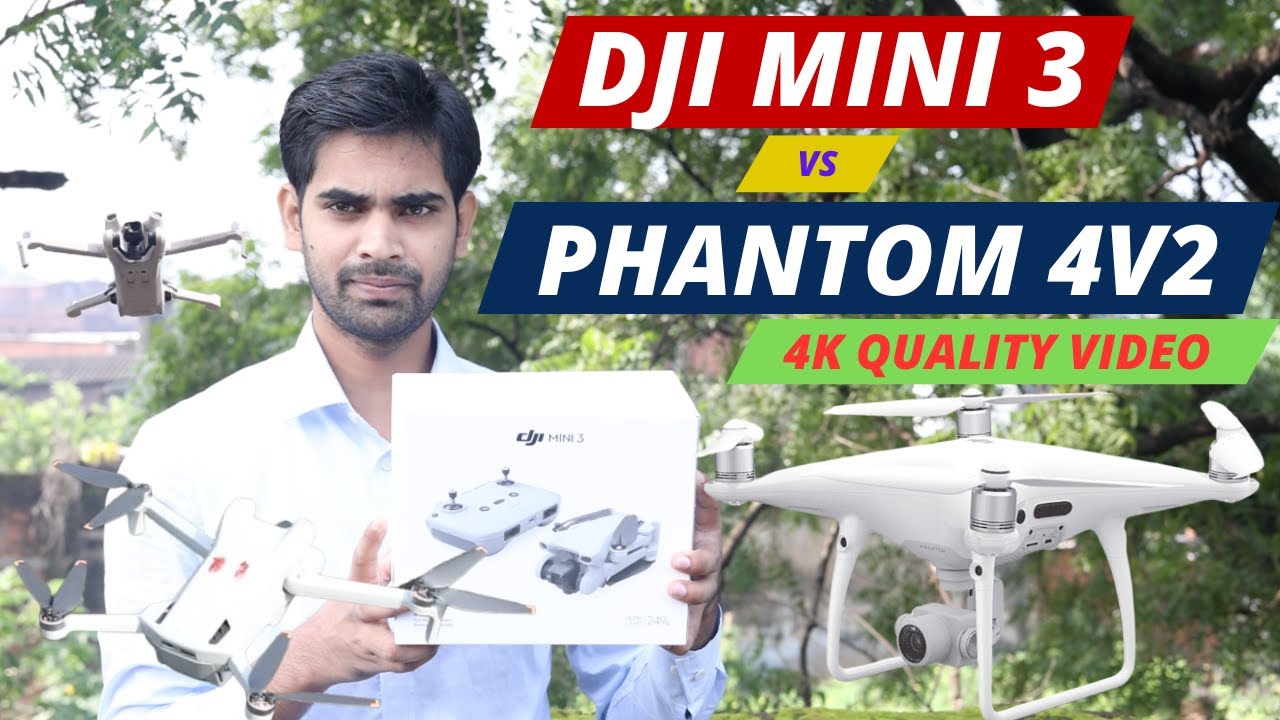 dji mini 3 pro vs phantom 4 pro v2 | Best Dron In India I Best Dron 4k camra Quality 