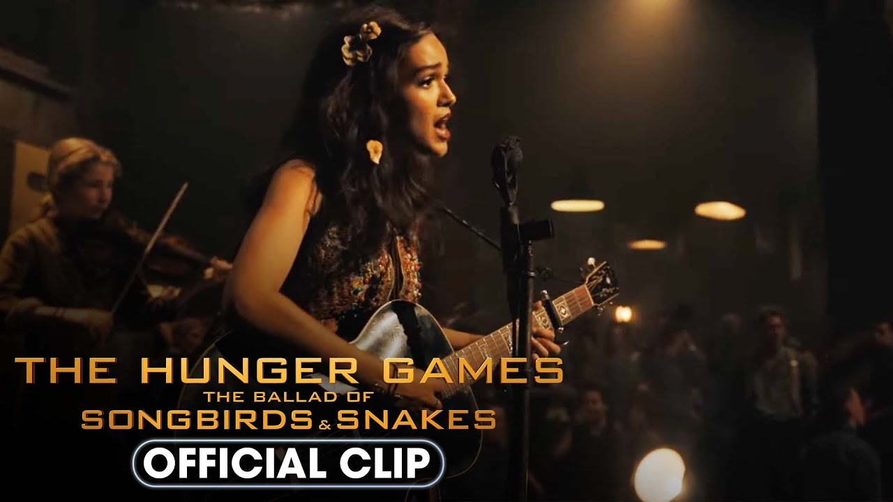 Lucy Sings 'Pure as the Driven Snow' | The Hunger Games: The Ballad of Songbirds and Snakes