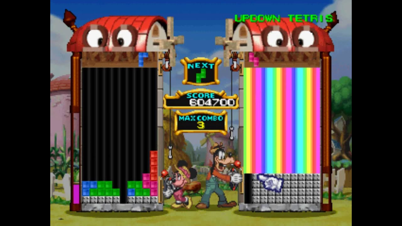 TAP (N64) Magical Tetris Challenge - Minnie's Story (Very Hard and Expert) 4/4 [Final]