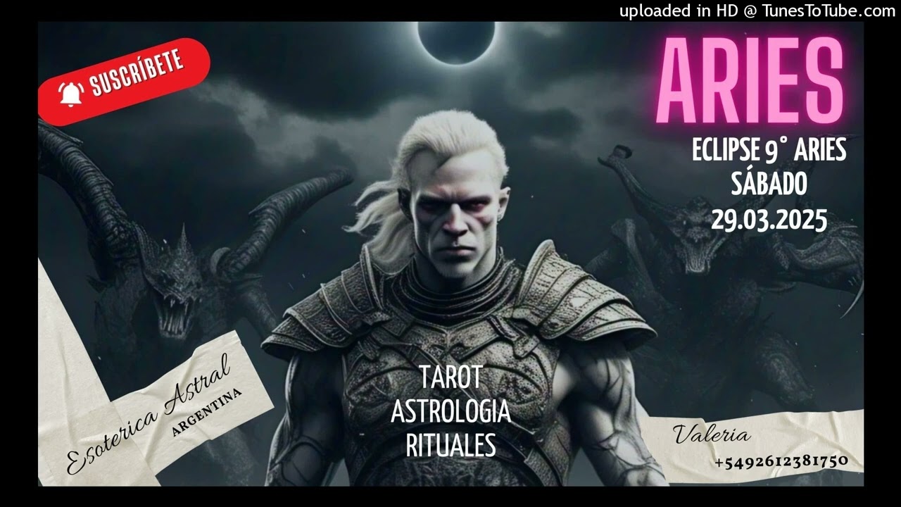 🔮ARIES♈🧡ECLIPSE  UNA DECLARACIÓN QUE TE HARÁ TOMAR UNA DESICIÓN  ATENTO A ESTO❤️HORÓSCOPO AMOR Y M