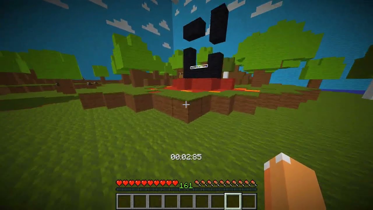 NEW MINECRAFT FREE EDITION SPEEDRUN [0:42 WR]