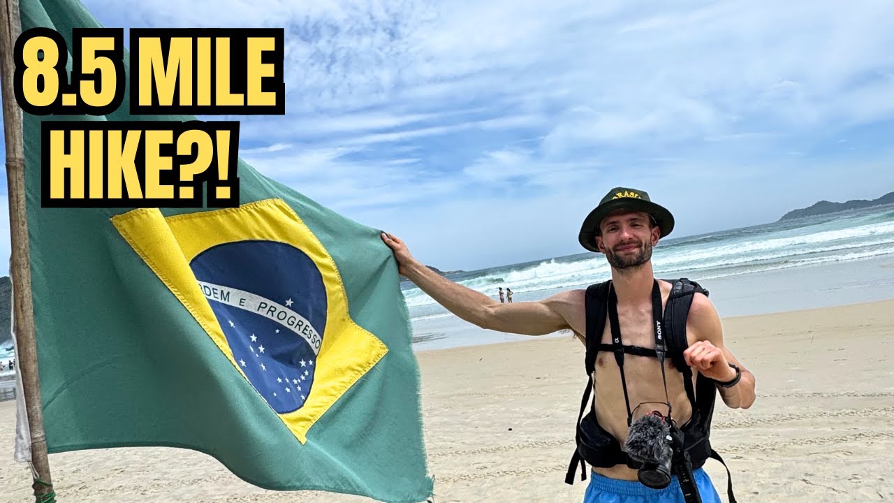 The Long Walk to Brazil’s Best Beach