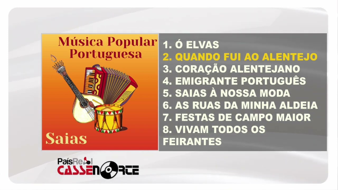 Os Bons - Música Popular Portuguesa (Saias) - (Full Álbum)