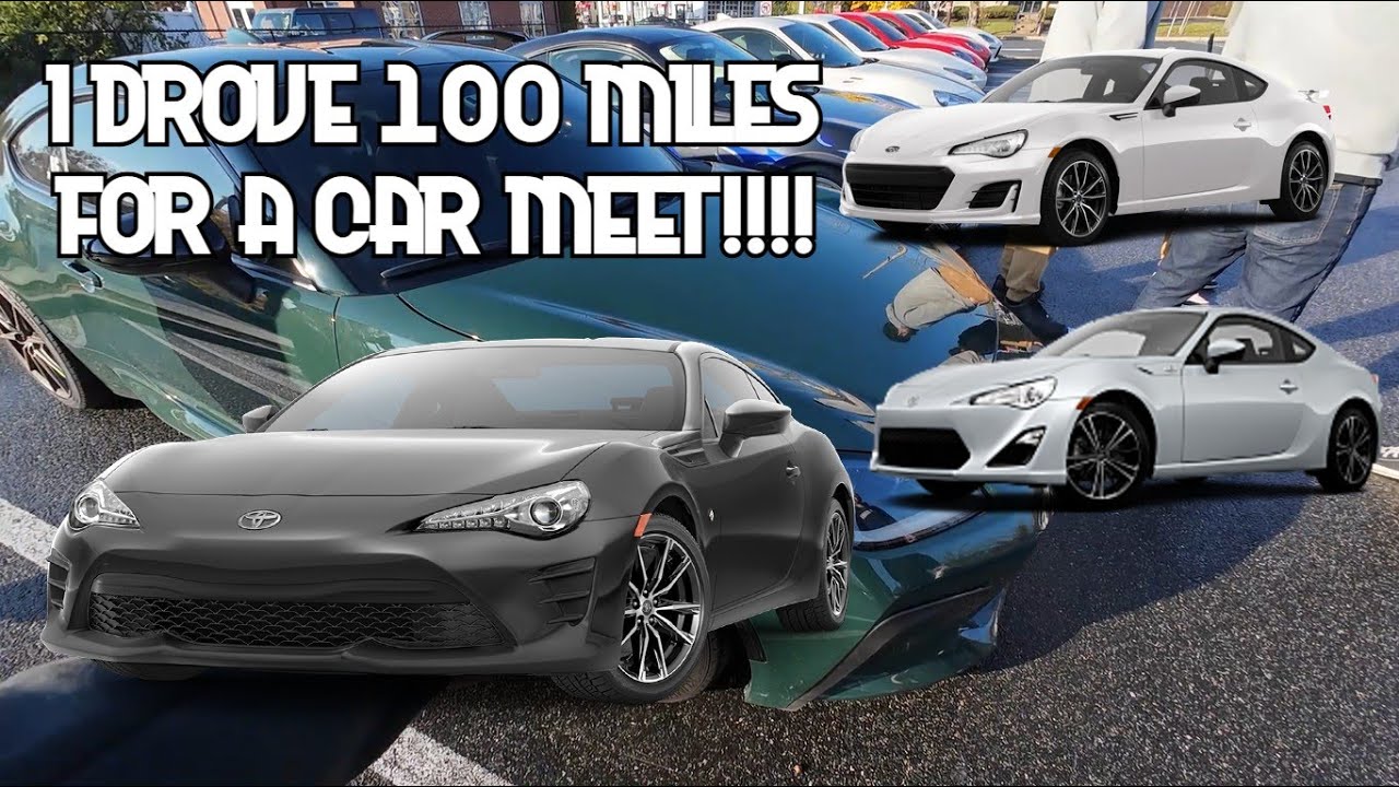 I drove to Connecticut for a car meet!