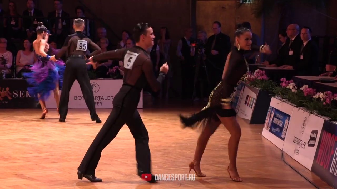 Yari Paolone - Erika Zuza ITA | Samba | WDSF Open Under 21 Latin | GOC 2019