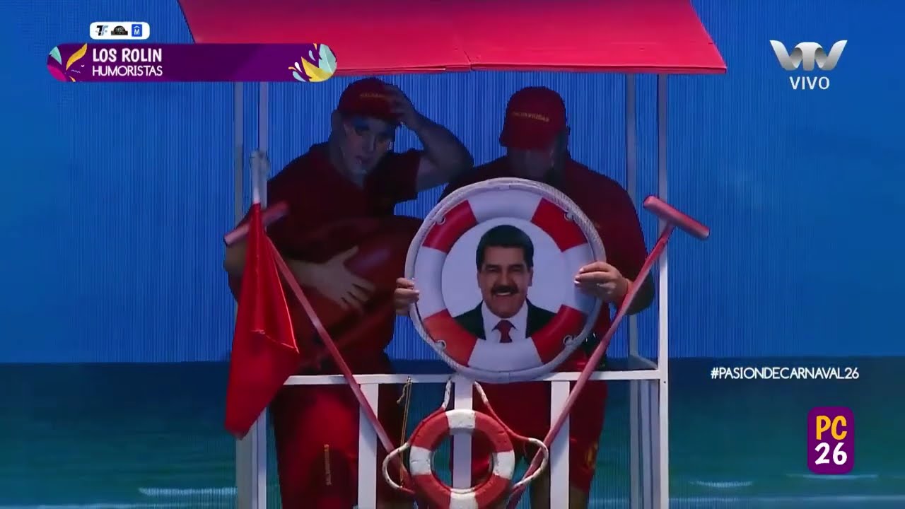 Los Rolin 2026 – Salvavidas | Tercera Humorada “Mundos”