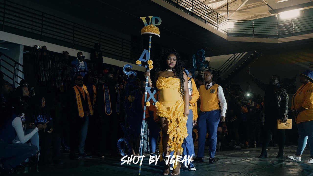 Sigma Gamma Rho Sorority, Inc. Fall 2024 Probate | Philander Smith University | Alpha Xi