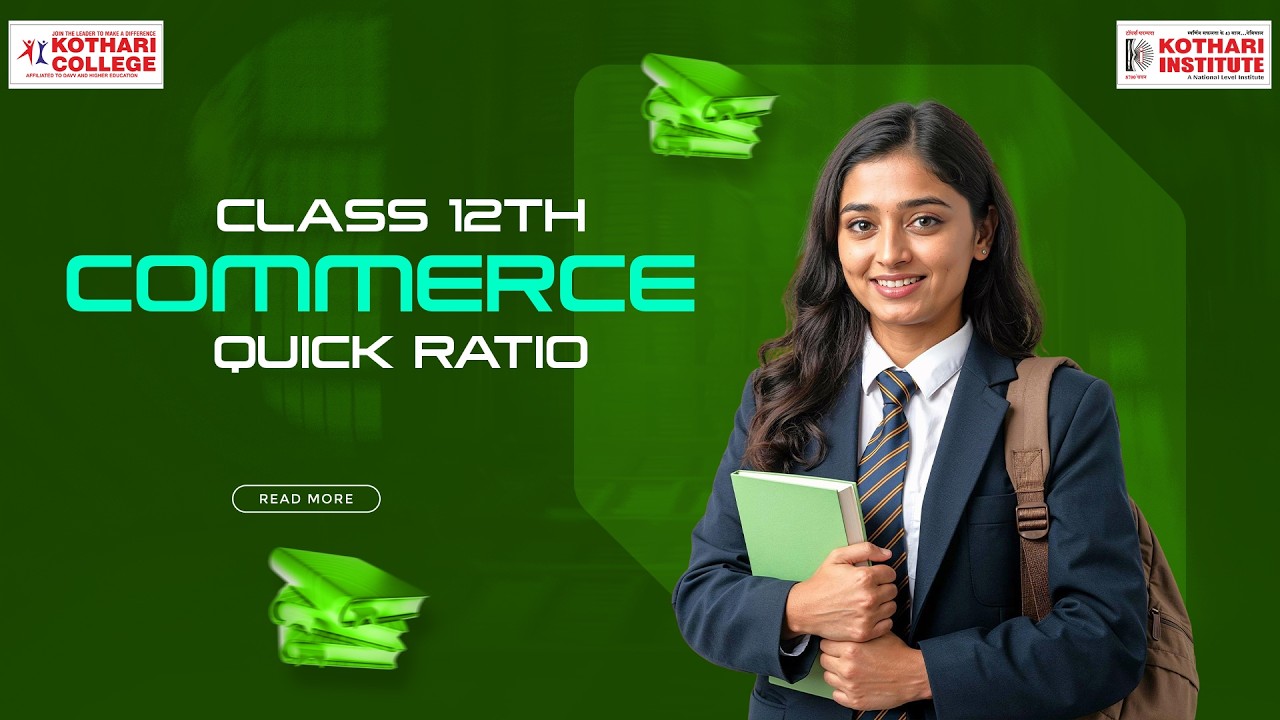 Quick Ratio | Accounting | Board Exam Special