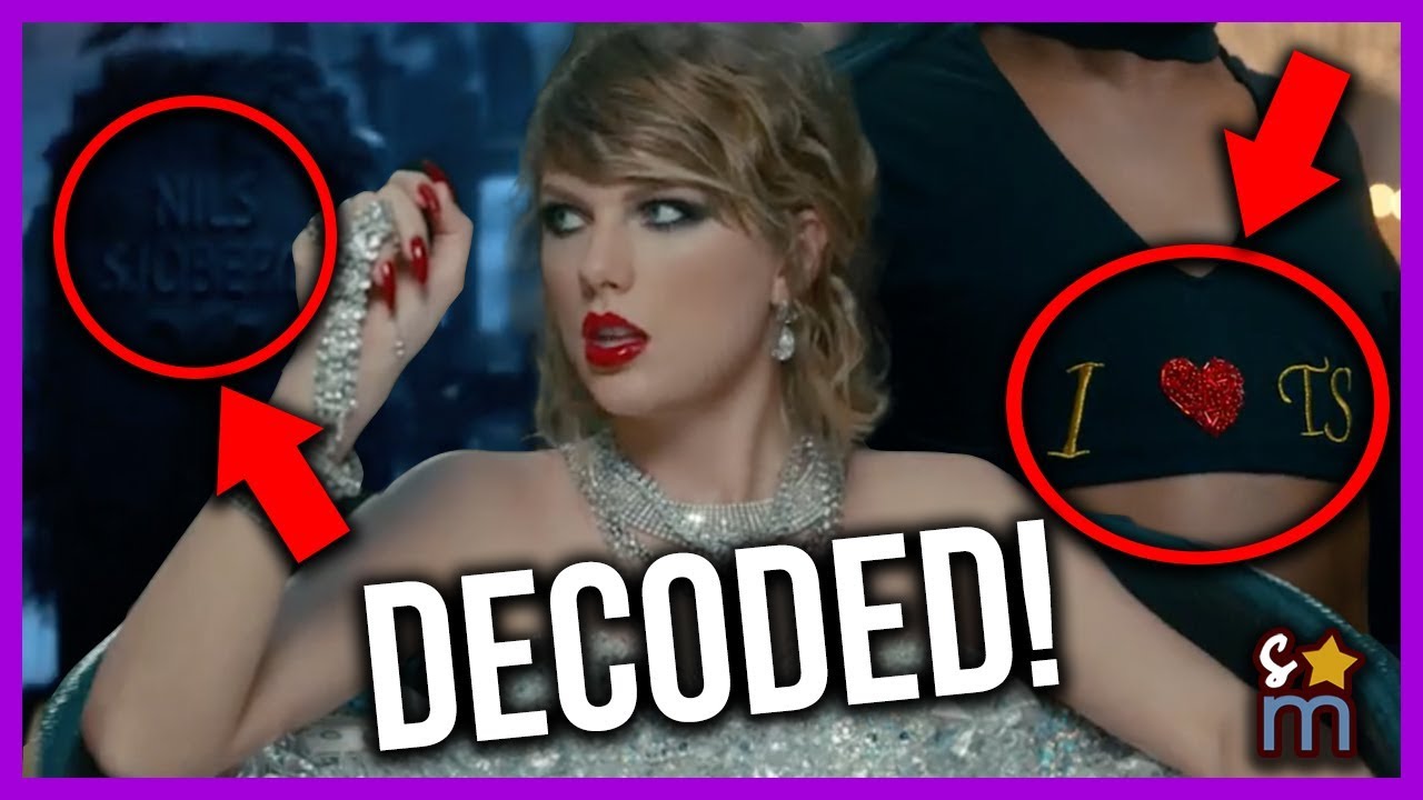 Decoding Taylor Swift's 