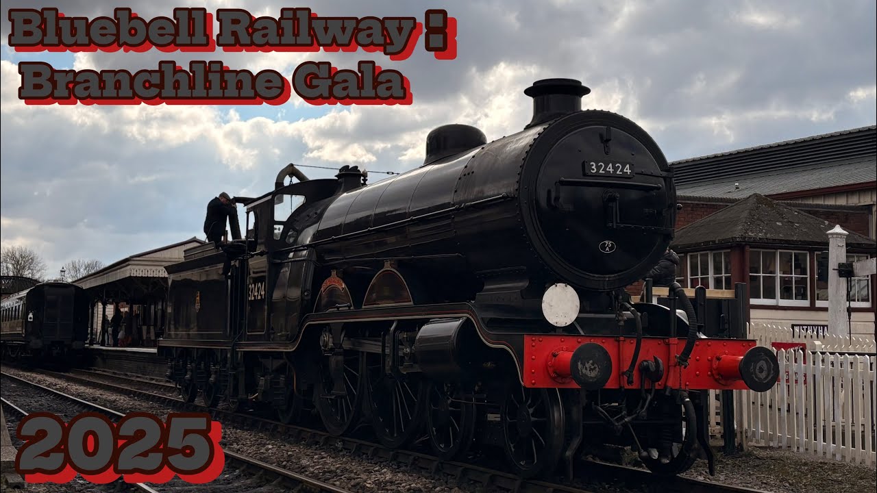 Bluebell Railway // Branchline Gala 2025