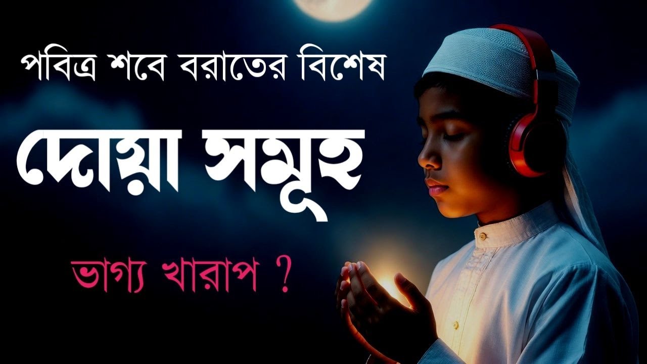 শবে বরাতের বিশেষ উপহার: চোখ বন্ধ করে শুনুন দোয়া - কুরআনের শ্রেষ্ঠ দোয়া সমূহ | 40 Rabbana Dua Full