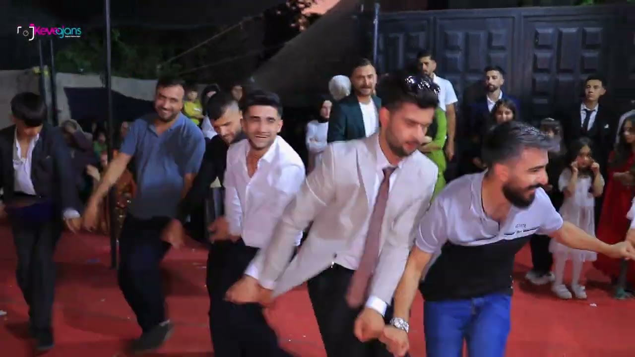 MAZLUM & HİLBİN DÜĞÜN TÖRENİ  - ŞİDAN AŞİRETİ - KEVE AJANS 2024 - PART 5