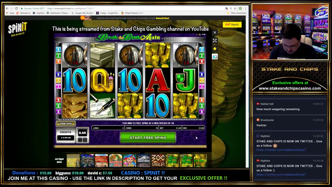 🚨 EPIC BIG WIN 🚨 FRIDAY SLOTS LIVE -  &pound;450 Vs CASINO GAMES
