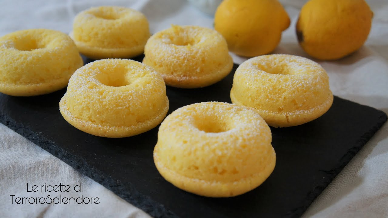 Готово за 5 минут! Мягкие пончики! 🍋